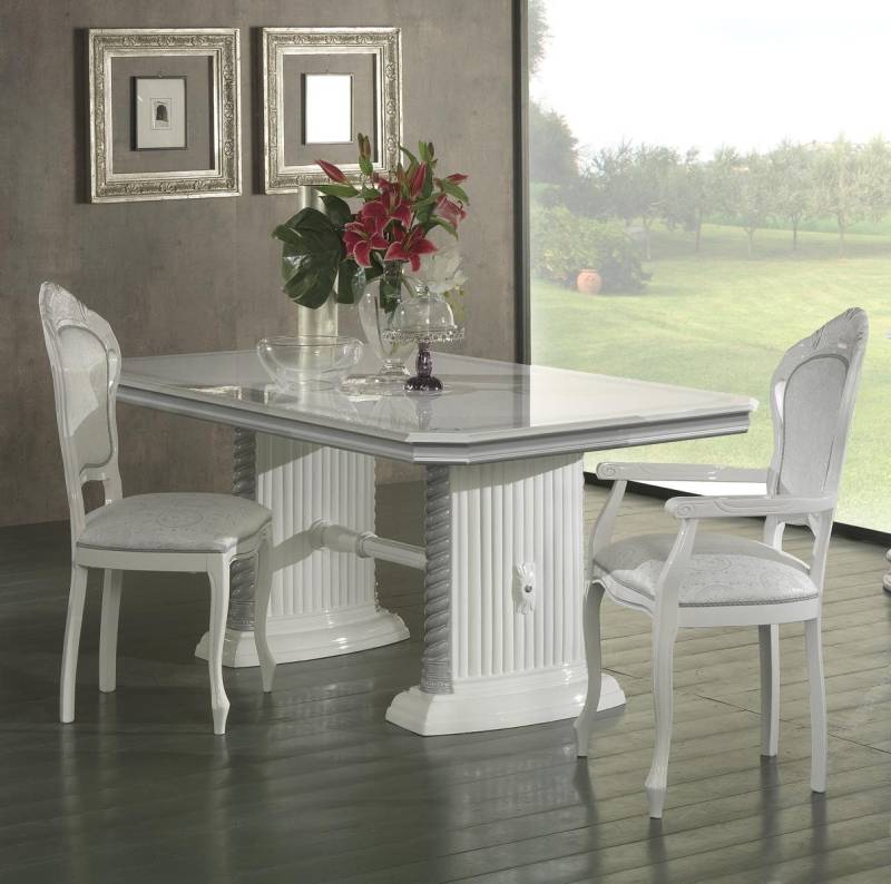 JVmoebel Esstisch Italienische Möbel Esstisch Tisch Esszimmer Wohnzimmer Holz Design, Made in Europa von JVmoebel