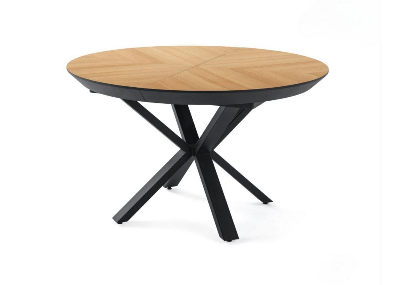 JVmoebel Esstisch Küchentisch Esstisch Speisetisch Tafel Rund Familientisch Holztisch (1-St., Esstisch), Made in Europa von JVmoebel