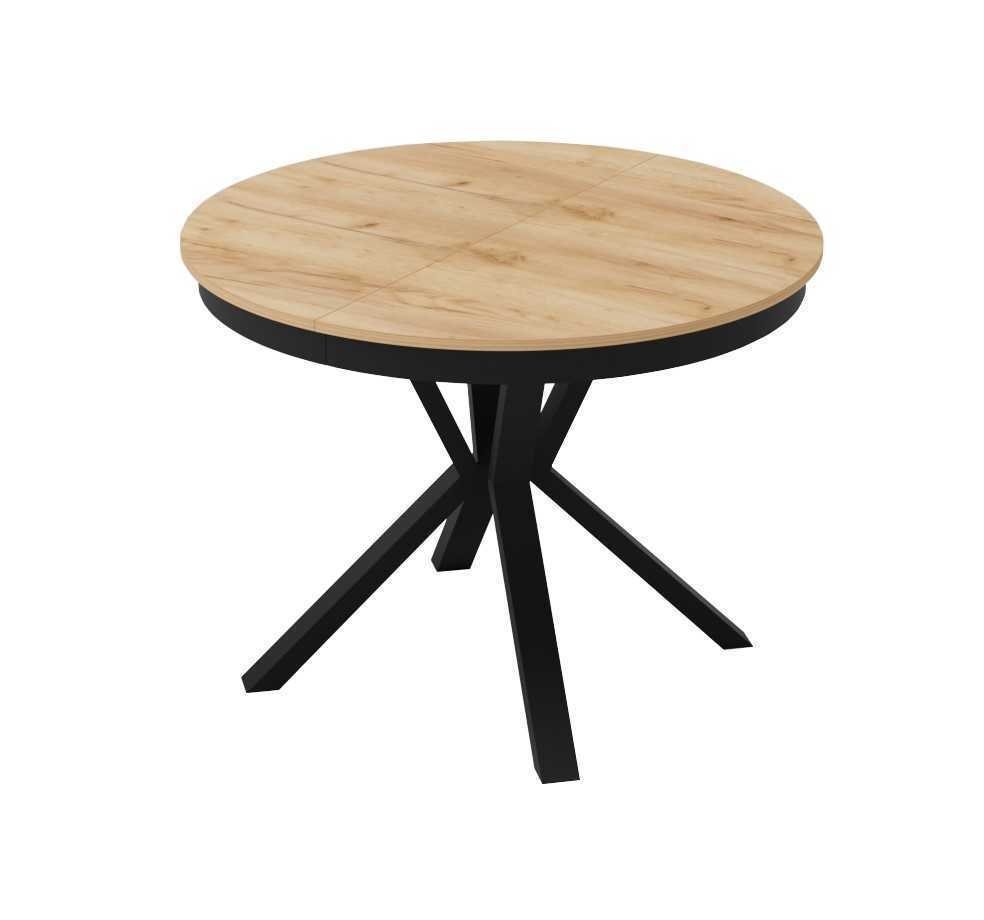 JVmoebel Esstisch Luxus Esstisch Braun Runder Tisch Esszimmer Holz Design Tische (1-St., Esstisch) von JVmoebel