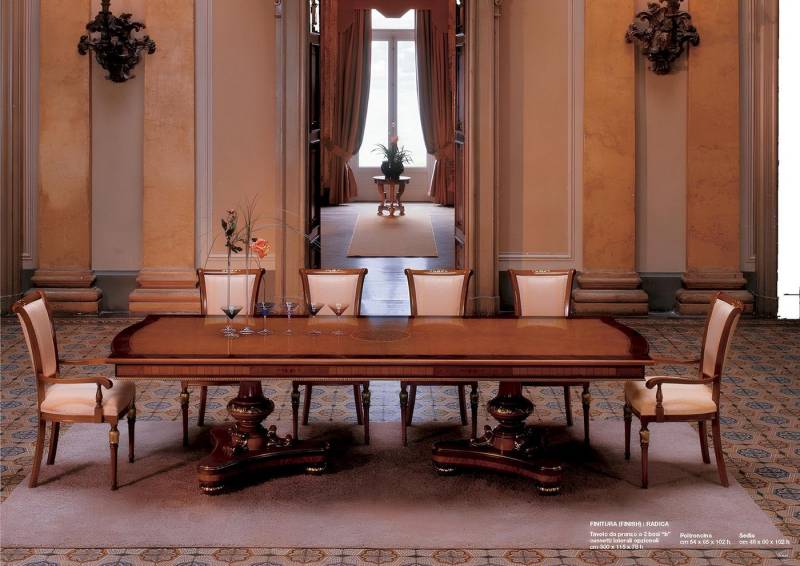 JVmoebel Esstisch Luxus Esstisch Esszimmertisch Groß Essecke Tisch modern elegant (Esstisch), Made in Europa von JVmoebel