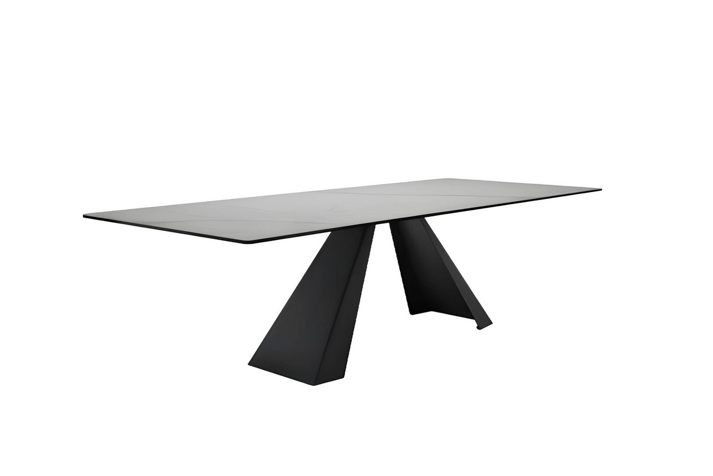 JVmoebel Esstisch Luxus Esszimmer Tisch Metall Esszimmertisch Moderner Möbel Gold (1-St., Esstisch), Made in Europa von JVmoebel