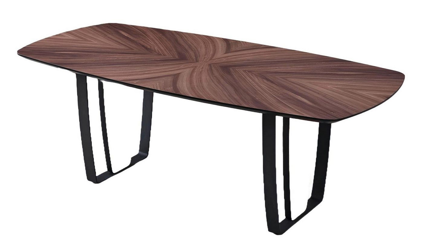 JVmoebel Esstisch Luxus Esszimmertisch Esstisch Küchentisch Esszimmer Holz Schwarz Tisch (Esstisch), Made in Europa von JVmoebel