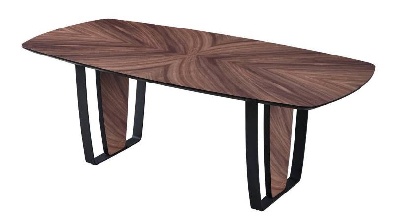 JVmoebel Esstisch Luxus Esszimmertisch Esstisch Küchentisch Esszimmer Holz Schwarz Tisch (Esstisch), Made in Europa von JVmoebel