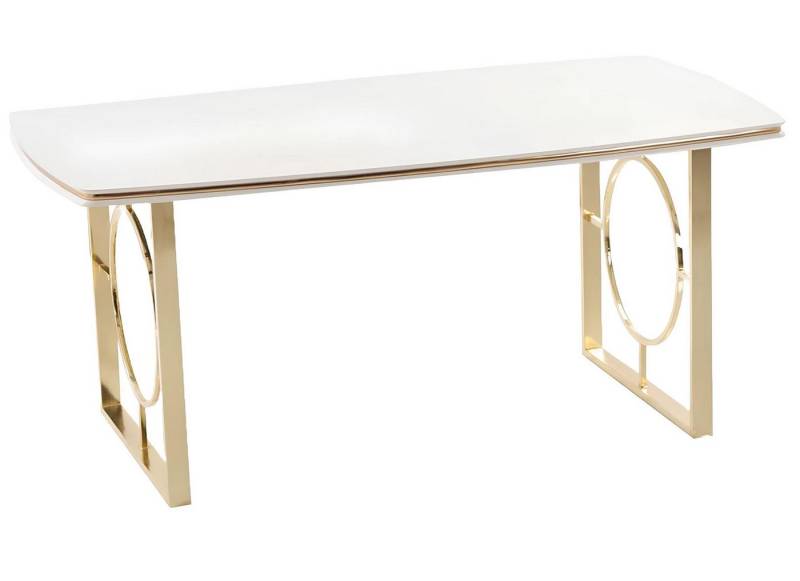 JVmoebel Esstisch Modern Ess Esszimmer Holztisch Design neu Esstisch Tisch Ausziehbar (1-St., Esstisch), Made in Europa von JVmoebel