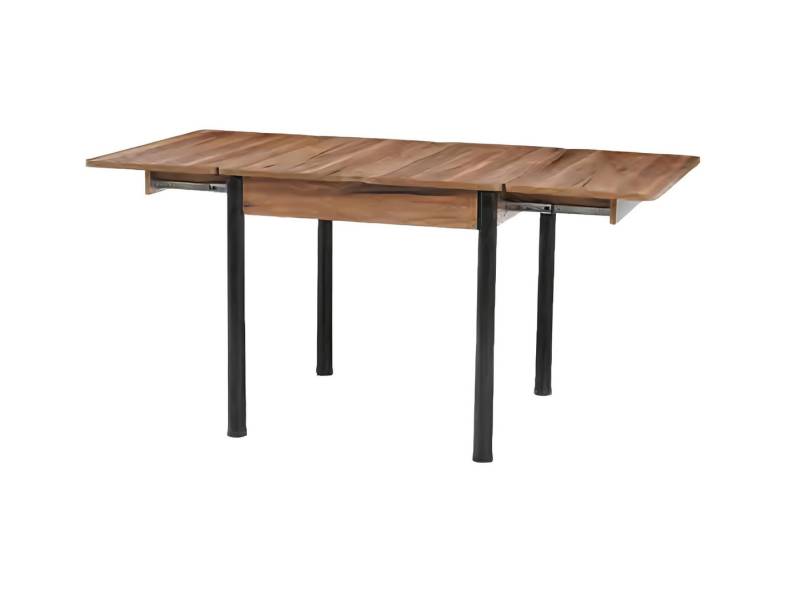 JVmoebel Esstisch Modern Esstisch Küchentisch Quadratisch Holz Ausziehbar Tisch 80x80 (1-St., Esstisch), Made in Europa von JVmoebel