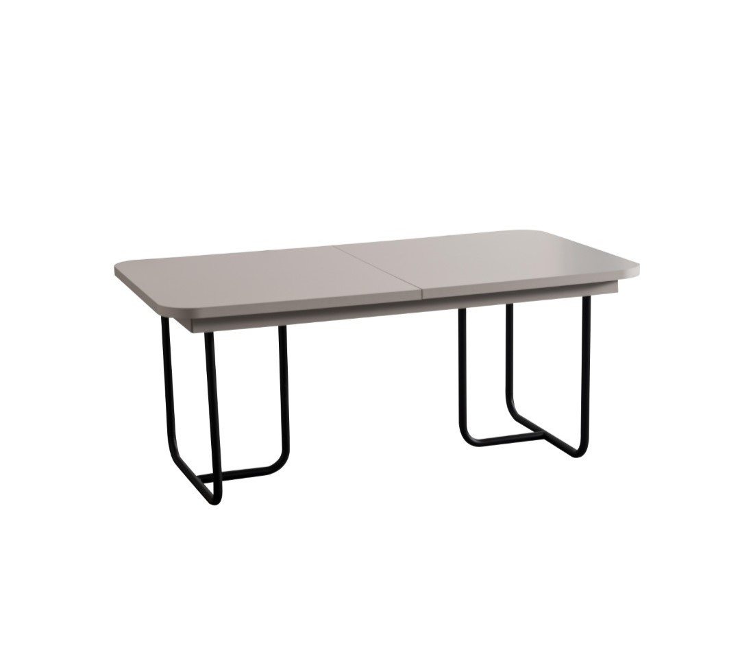 JVmoebel Esstisch Moderner Esstisch aus Holz in Beige–Stilvolles Design für Ihr Zuhause, Made in Europe von JVmoebel