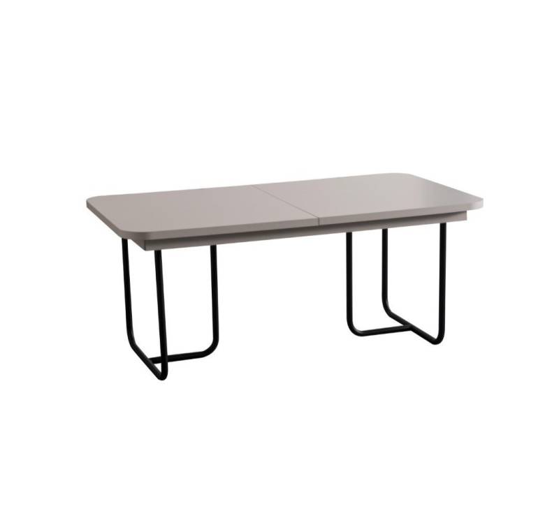 JVmoebel Esstisch Moderner Esstisch aus Holz in Beige–Stilvolles Design für Ihr Zuhause, Made in Europe von JVmoebel