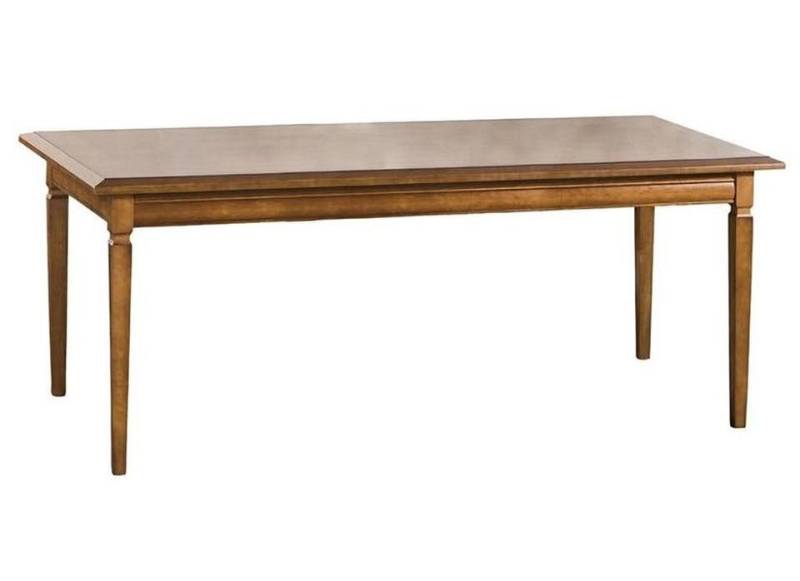 JVmoebel Esstisch Moderner Esstisch aus Massivholz, braun, ausziehbar für Familien, Made in Europe von JVmoebel