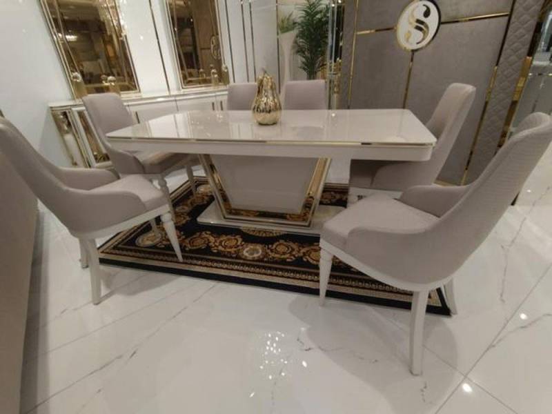 JVmoebel Esstisch Moderner Luxus Esstisch aus Holz für das Esszimmer neu gestaltet (1-St., Esstisch), Made in Europa von JVmoebel