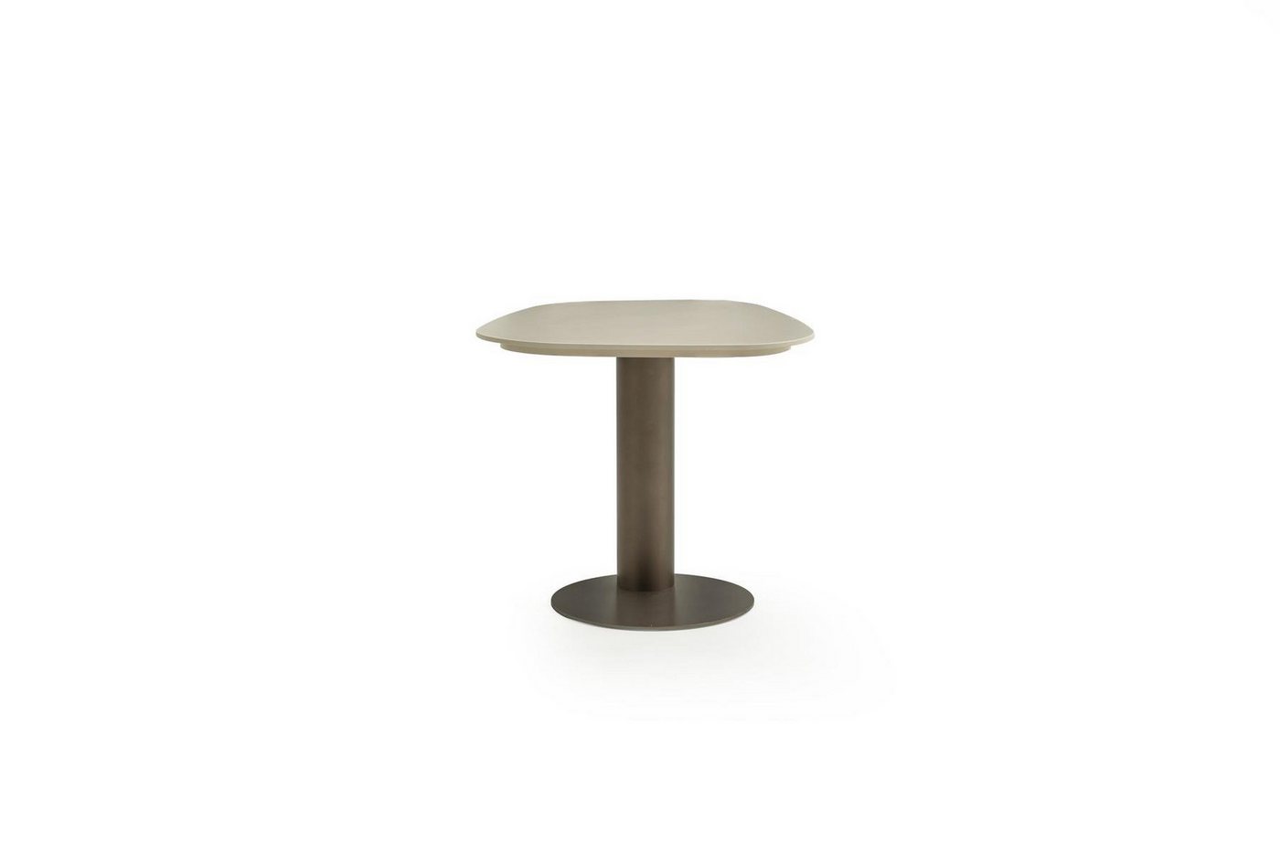 JVmoebel Esstisch Moderner Wohnzimmertisch aus Holz in Beige - Luxus Couchtisch, Made in Europe von JVmoebel