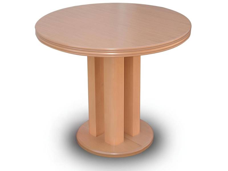 JVmoebel Esstisch Runder Tisch Rund Tische Esszimmer Wohnzimmer Holz Ausziehbar bis 90 x (Esstisch S35A Material : Holz), Made in Europa von JVmoebel