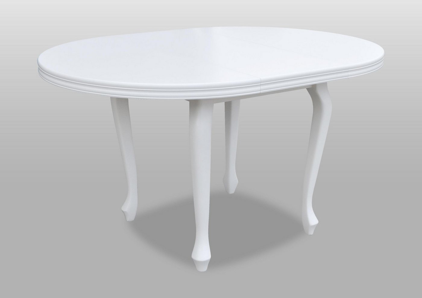 JVmoebel Esstisch Runder Tisch Rund Tische Esszimmer Wohnzimmer Holz Ausziehbar bis 90 x (Tisch S4a Material : Holz), Made in Europa von JVmoebel