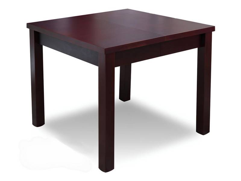 JVmoebel Esstisch Tisch Esstisch Holztisch XXL Konferenztisch 100 x 100cm Ausziehbar (ESSTISCH S28 TISCH ESSTISCHE 100X100 / 100X250 CM), Made in Europa von JVmoebel