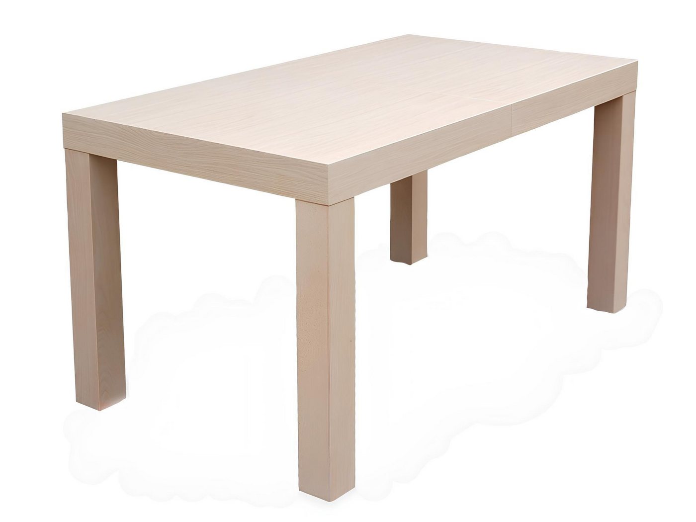 JVmoebel Esstisch Tisch Esstisch Holztisch XXL Konferenztisch 80 x 140cm Ausziehbar (ESSTISCH SF25 TISCH ESSTISCHE 80X140 / 140X180 CM), Made in Europa von JVmoebel