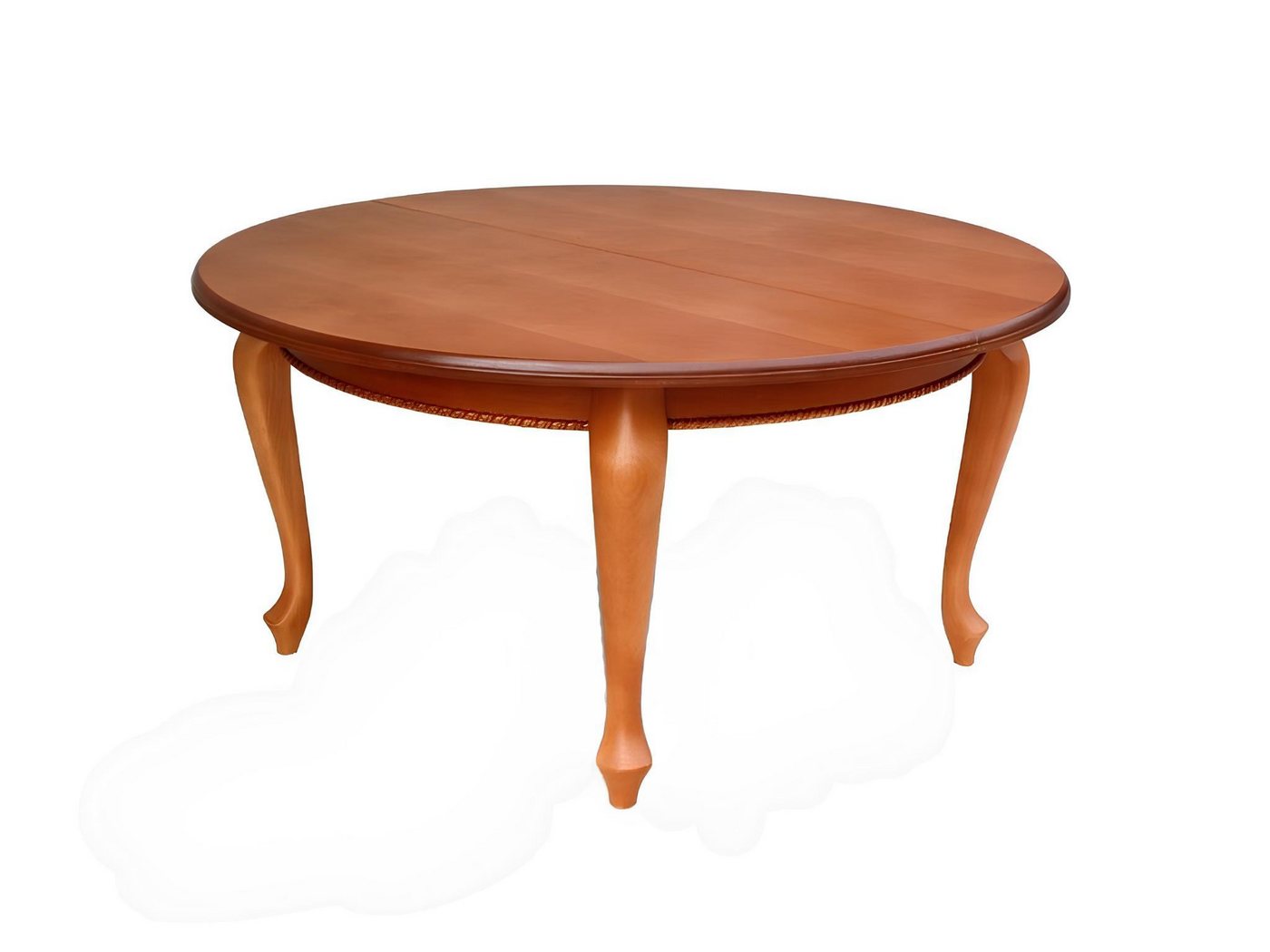 JVmoebel Esstisch Tisch Esstisch Holztisch XXL Konferenztisch RADIUS 150+50 CM (ESSTISCH S19 TISCH ESSTISCHE RADIUS 150+50 cm), Made in Europa von JVmoebel