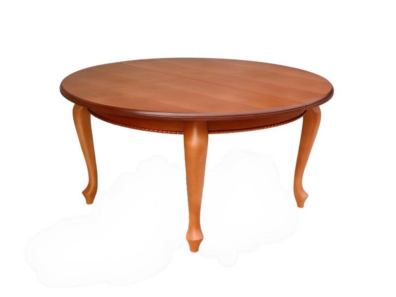JVmoebel Esstisch Tisch Esstisch Holztisch XXL Konferenztisch RADIUS 150+50 CM (ESSTISCH S19 TISCH ESSTISCHE RADIUS 150+50 cm), Made in Europa von JVmoebel