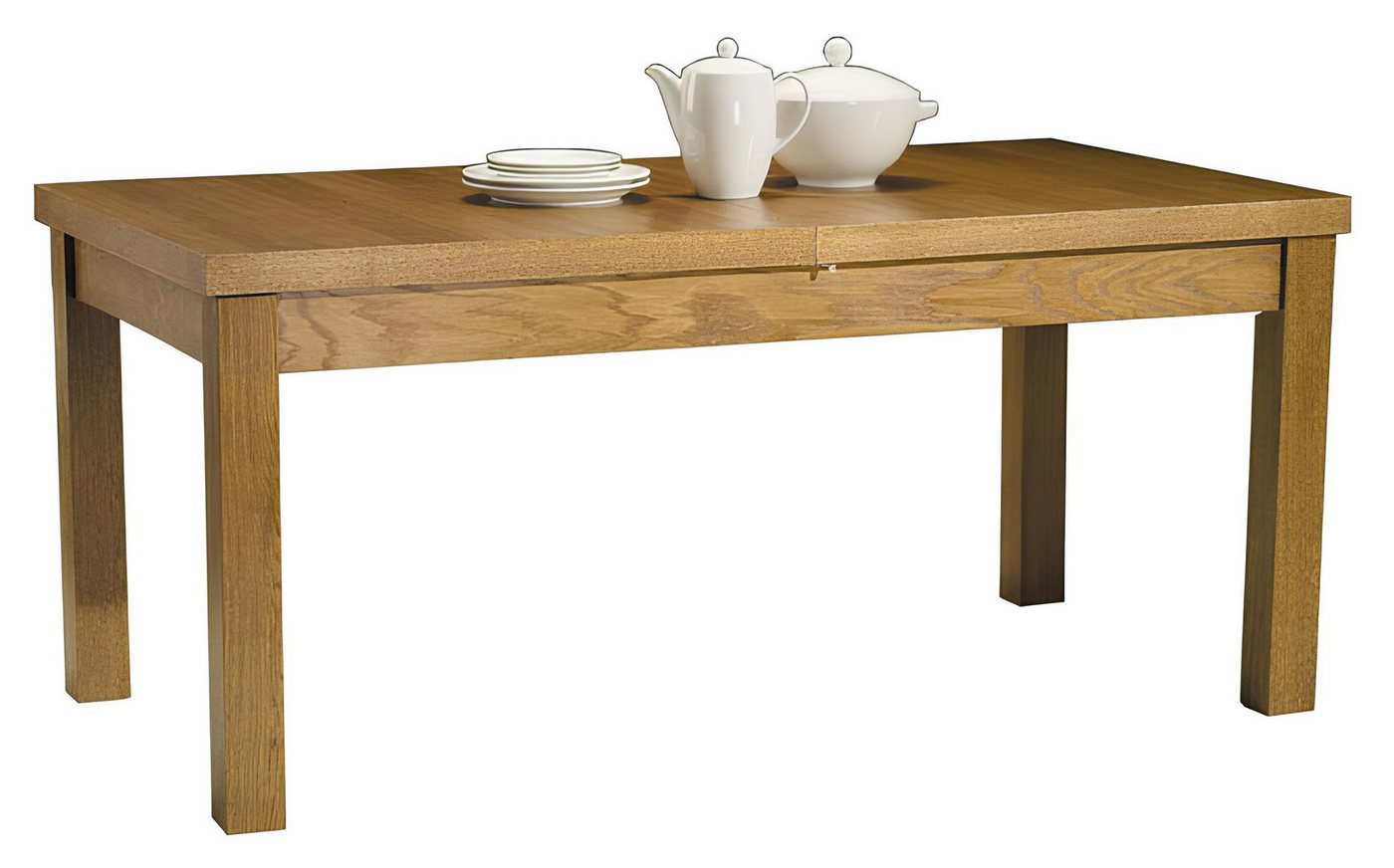 JVmoebel Esstisch Tisch Klassischer Esstisch Holz Rustikaler Holztisch Tische Esszimmer (Tisch 90x140/190cm 4062292115394), Made in Europa von JVmoebel