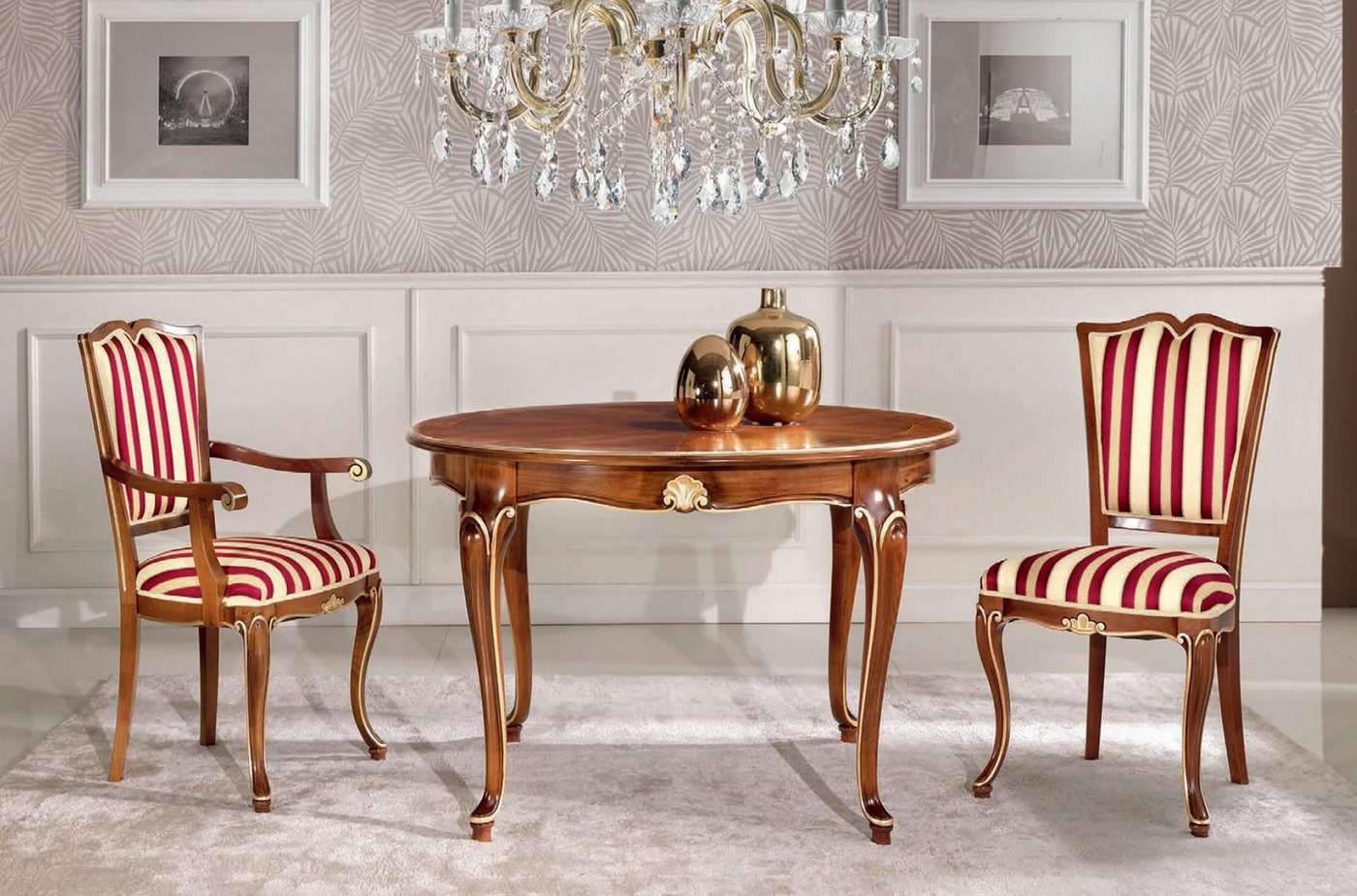 JVmoebel Esszimmer-Set Essgruppe Holz 2er Set – Stühle für das Esszimmer, Made in Europa JVmoebel Esszimmer-Set Essgruppe Holz 2er Set – Stühle für das Esszimmer, Made in Europa von JVmoebel