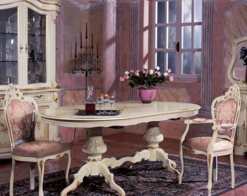 JVmoebel Esszimmer-Set Klassisches Esszimmer Set aus echtem Holz mit Stühlen, Made in Europa JVmoebel Esszimmer-Set Klassisches Esszimmer Set aus echtem Holz mit Stühlen, Made in Europa von JVmoebel