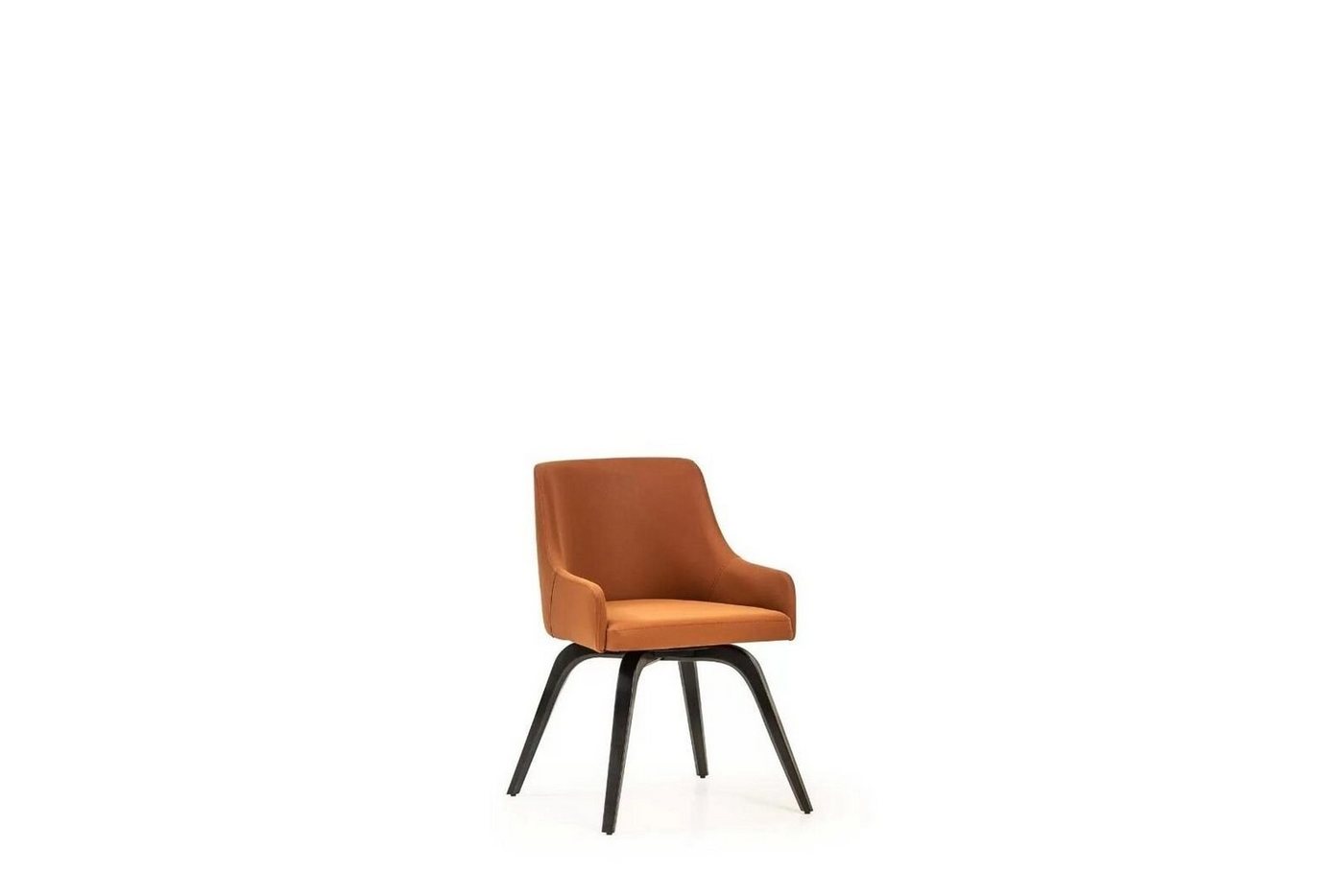 JVmoebel Esszimmer-Set Komplette Stühle Esszimmerstühle Küchenstühle Orange Set 6tlg Holz, (6-St., 6x Stühle), Made in Europa von JVmoebel