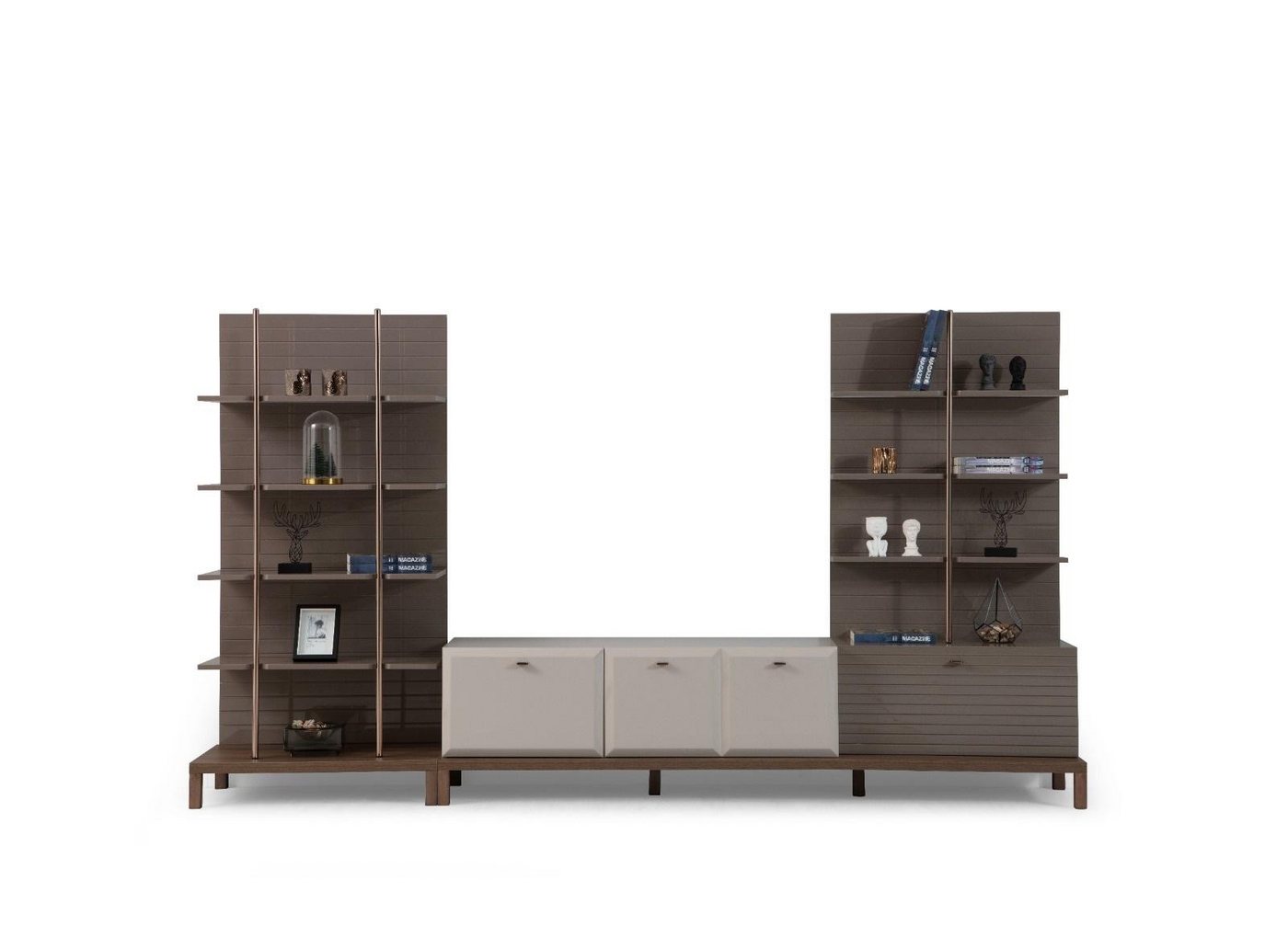 JVmoebel Esszimmer-Set Moderne Esszimmergarnitur Designer Esstisch 6x Stühle Anrichte, (9-St., 1x Esstisch+6х Stühle+1x Anrichte+1x TV Lowboard), Made in Europa von JVmoebel