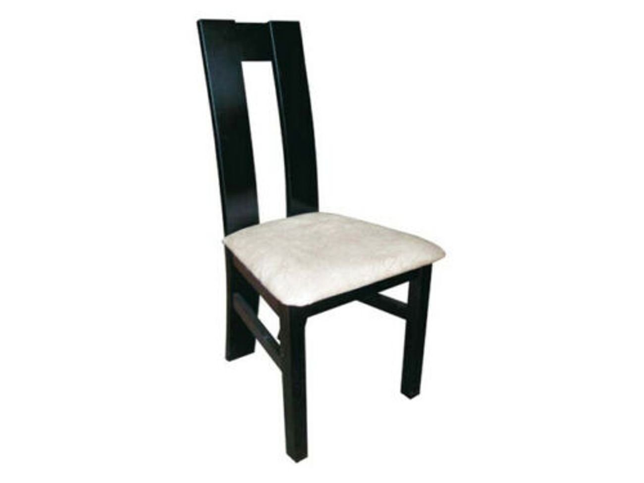 JVmoebel Esszimmerstuhl, Design Lehn Stuhl Massiv Holz Sessel Holz Leder Polster Stühle Gastro von JVmoebel