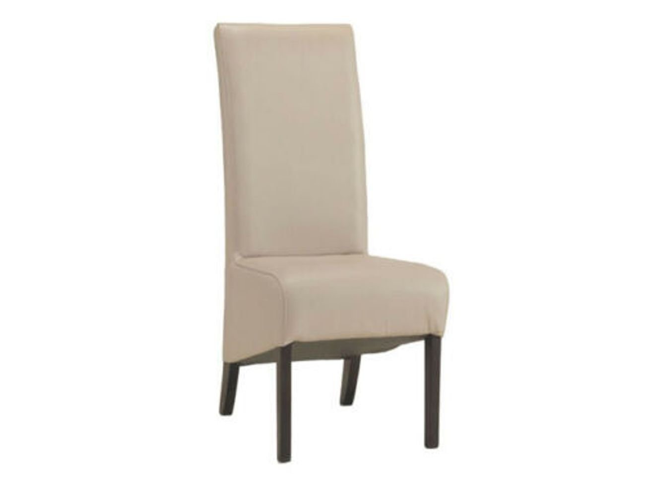 JVmoebel Esszimmerstuhl, Design Sessel Polster Set 2x Stuhl Holz Stühle Gastro Esszimmer Neu 100% Leder von JVmoebel