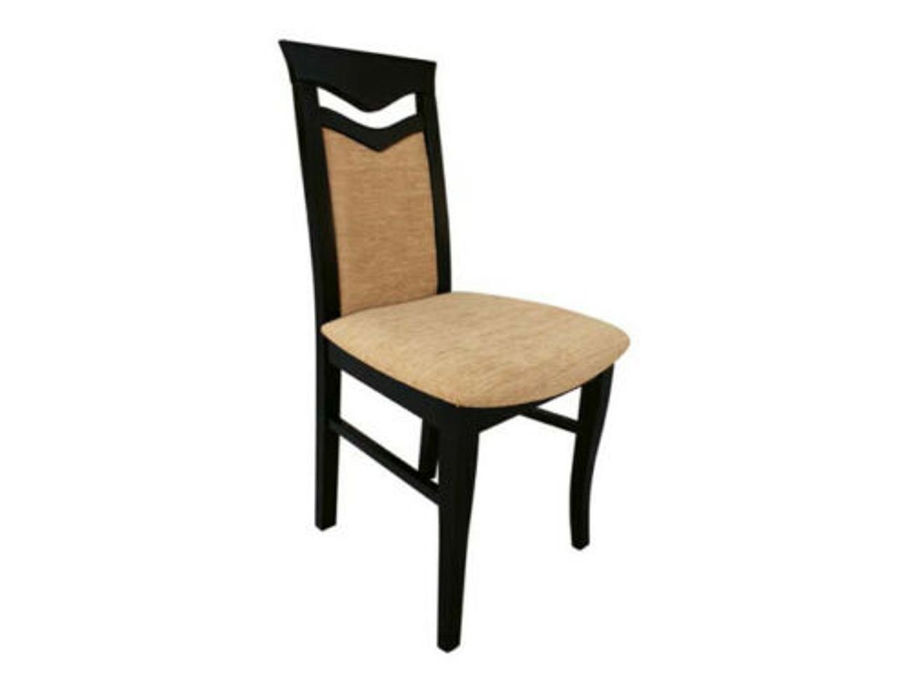 JVmoebel Esszimmerstuhl, Design Set 6x Sessel Stuhl Holz Textil Polster Stühle Gastro Esszimmer von JVmoebel