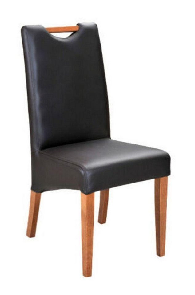 JVmoebel Esszimmerstuhl Stuhl Gruppe 6x Stühle Set Sessel 100% Leder Esszimmer Restaurant, Made in Europa von JVmoebel