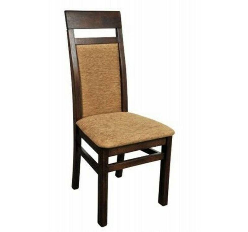 JVmoebel Esszimmerstuhl 10x Stuhl Set Sessel Leder Polster Massiv Holz Gastro Stühle Braun, Made in Europa von JVmoebel
