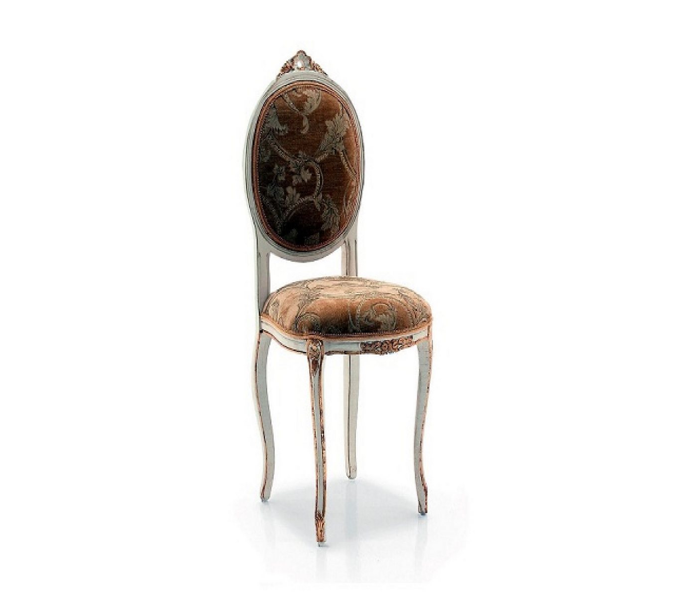 JVmoebel Esszimmerstuhl Polsterstuhl Royal Stühle Bürostuhl Stuhl Barock Art déco Braun, Made in Europa JVmoebel Esszimmerstuhl Polsterstuhl Royal Stühle Bürostuhl Stuhl Barock Art déco Braun, Made in Europa von JVmoebel