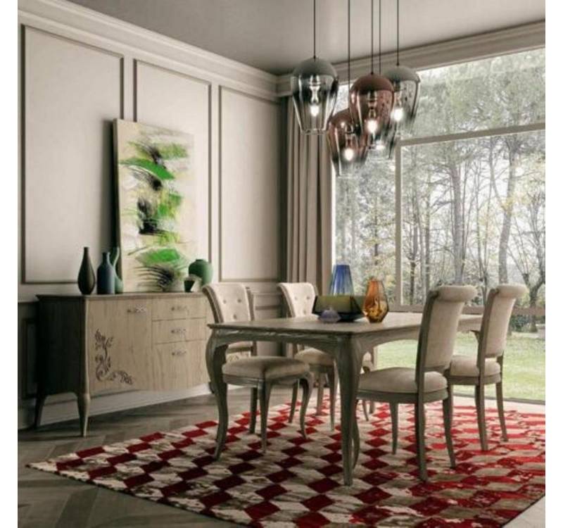 JVmoebel Esszimmerstuhl Royal Stühle Esszimmer Stuhl Bürostuhl Sessel Stuhl Polsterstuhl Weiß, Made in Europa von JVmoebel