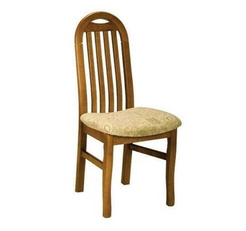 JVmoebel Esszimmerstuhl, Set 4x Sessel Stuhl Design Holz Textil Polster Stühle Gastro von JVmoebel