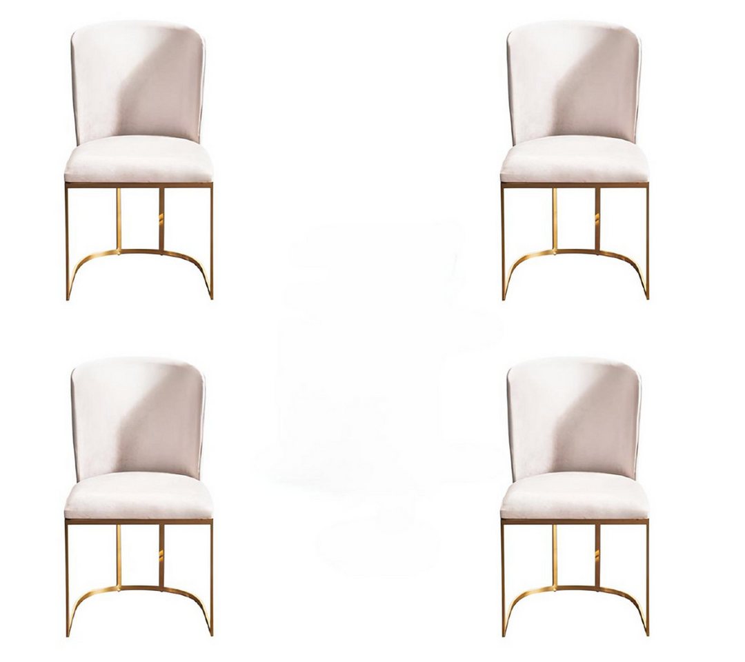 JVmoebel Esszimmerstuhl 4er Set Textilstühle – Stilvolle Wohn- & Esszimmer Möbel Garnitur, Made in Europa JVmoebel Esszimmerstuhl 4er Set Textilstühle – Stilvolle Wohn- & Esszimmer Möbel Garnitur, Made in Europa von JVmoebel