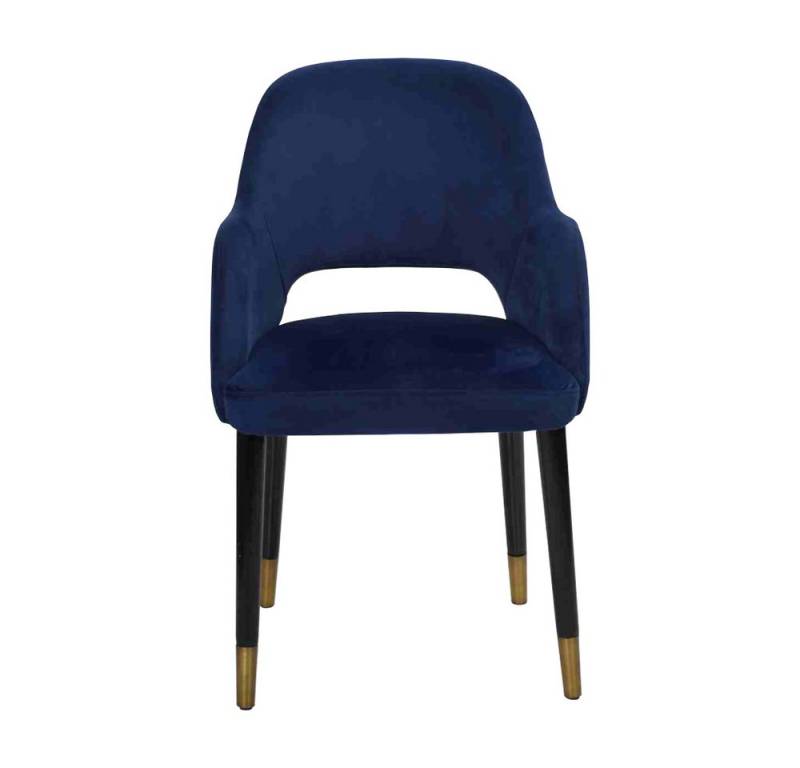 JVmoebel Esszimmerstuhl Blauer Designerstuhl für das Esszimmer – Moderne Küchenmöbel (1 St), Made in Europa von JVmoebel