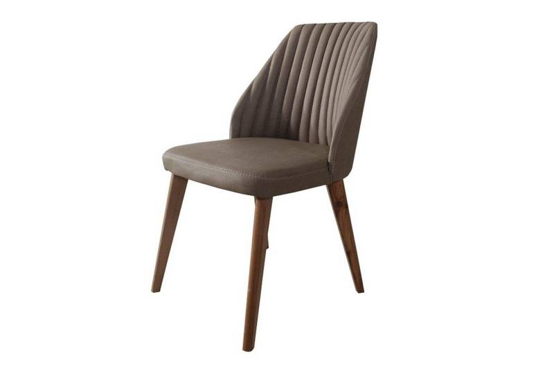 JVmoebel Esszimmerstuhl Brauner Polsterstuhl für das Esszimmer – Bequemer Sessel, Made in Europa JVmoebel Esszimmerstuhl Brauner Polsterstuhl für das Esszimmer – Bequemer Sessel, Made in Europa von JVmoebel