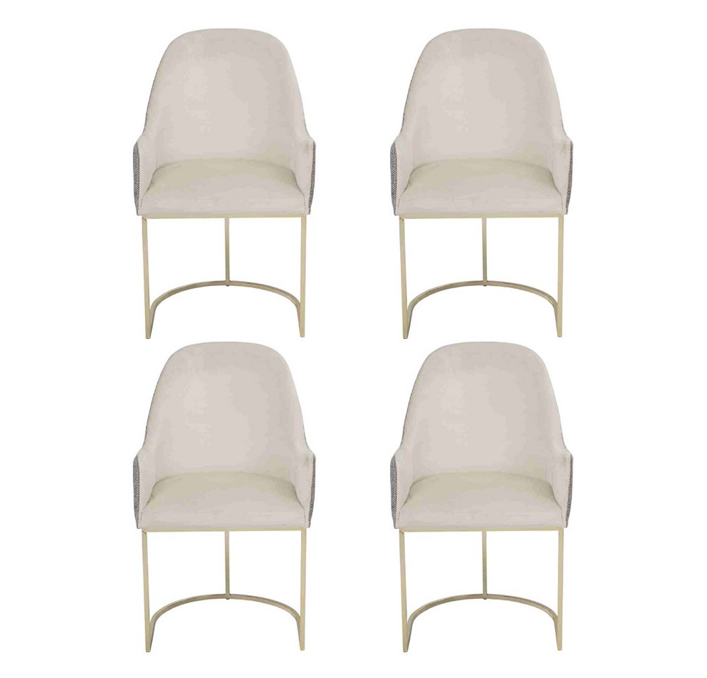 JVmoebel Esszimmerstuhl Bunte Küchenstühle im modernen Design – Perfekt für das Esszimmer (4 St), Made in Europa von JVmoebel