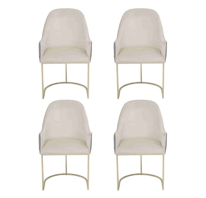 JVmoebel Esszimmerstuhl Bunte Küchenstühle im modernen Design – Perfekt für das Esszimmer (4 St), Made in Europa von JVmoebel