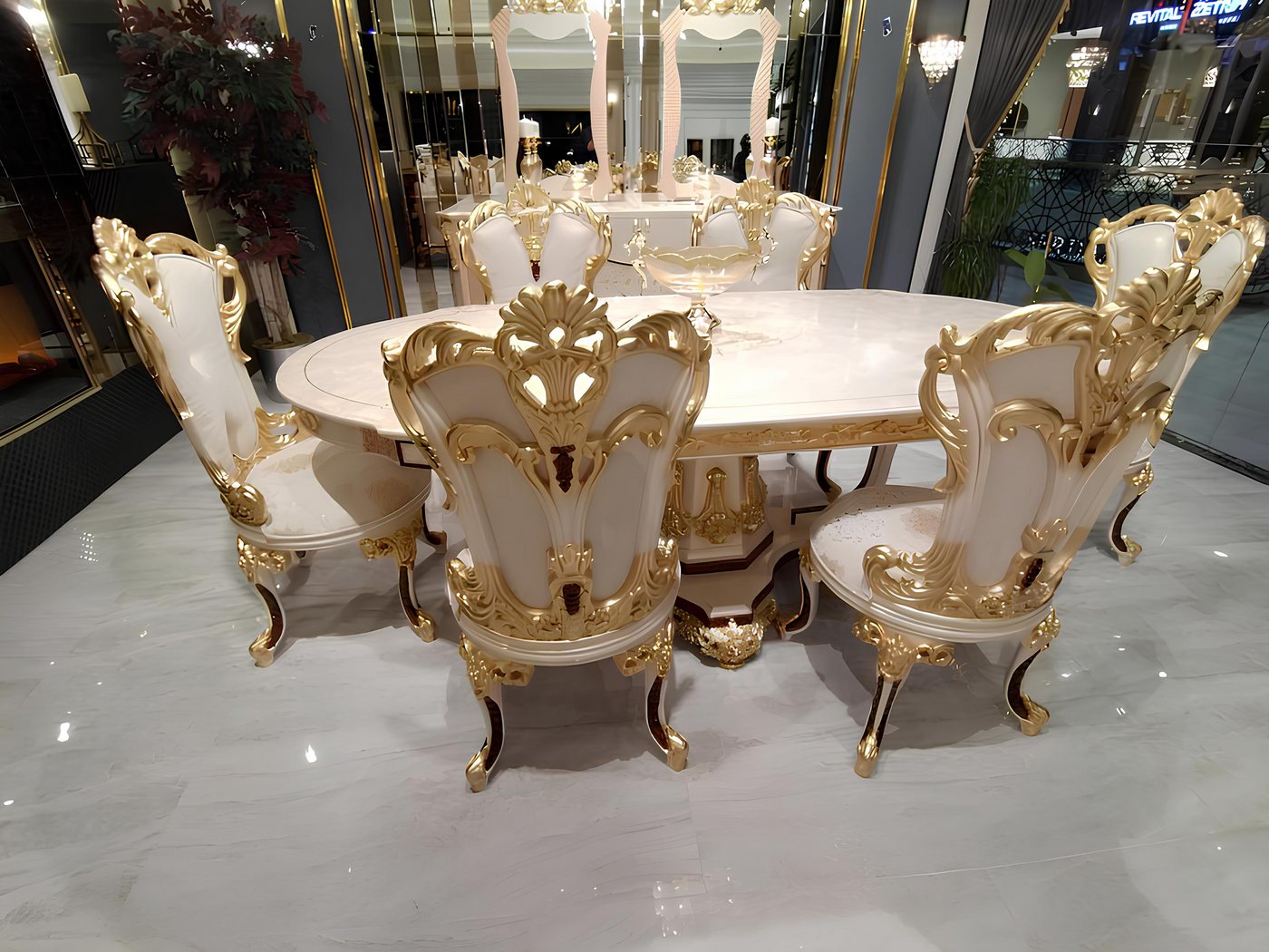 JVmoebel Esszimmerstuhl Design-Polsterstühle für das Esszimmer - 4er Set Möbelgruppe (4 St), Made in Europa von JVmoebel