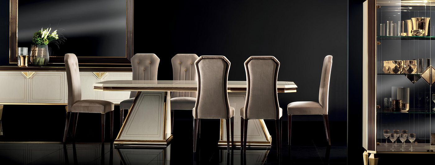 JVmoebel Esszimmerstuhl Designer Esszimmer Stühle, 6er Set mit Polsterlehne, Made in Europa JVmoebel Esszimmerstuhl Designer Esszimmer Stühle, 6er Set mit Polsterlehne, Made in Europa von JVmoebel