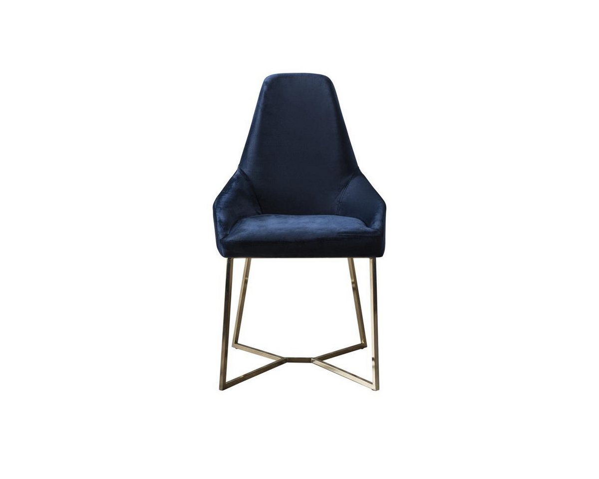 JVmoebel Esszimmerstuhl Elegante Designer-Lehnstühle im modernen Luxus-Stil (1 St), Made in Europa von JVmoebel
