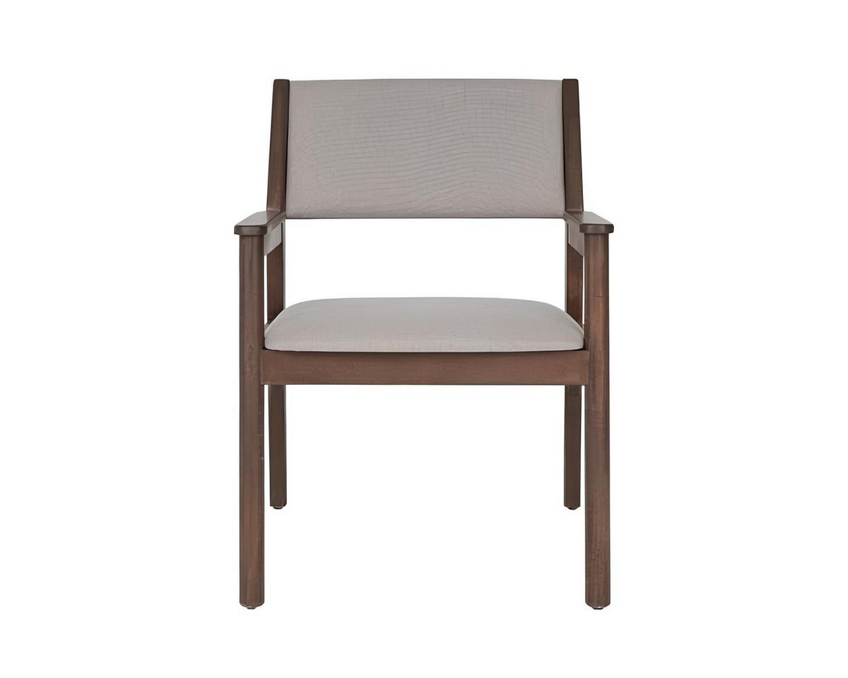 JVmoebel Esszimmerstuhl Elegante graue Einzelsessel – Designer Esszimmer Möbelstücke (1 St), Made in Europa von JVmoebel