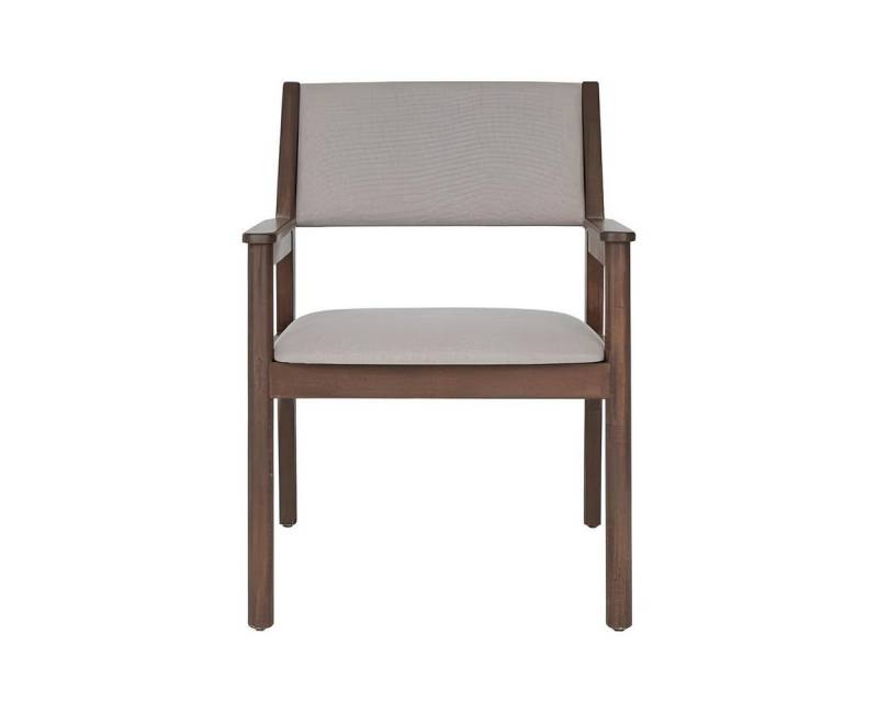 JVmoebel Esszimmerstuhl Elegante graue Einzelsessel – Designer Esszimmer Möbelstücke (1 St), Made in Europa von JVmoebel