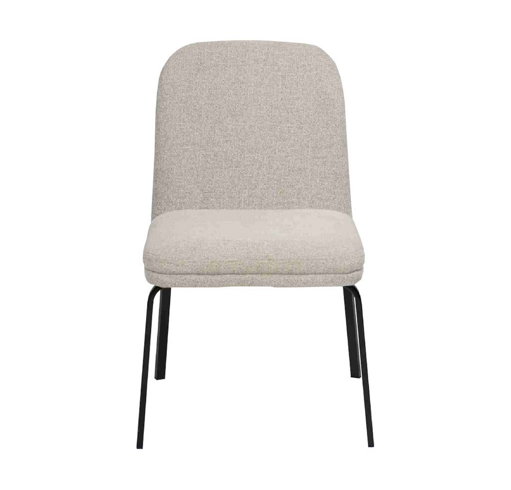 JVmoebel Esszimmerstuhl Eleganter Designer Metallstuhl in Weiß für das Esszimmer (1 St), Made in Europa von JVmoebel