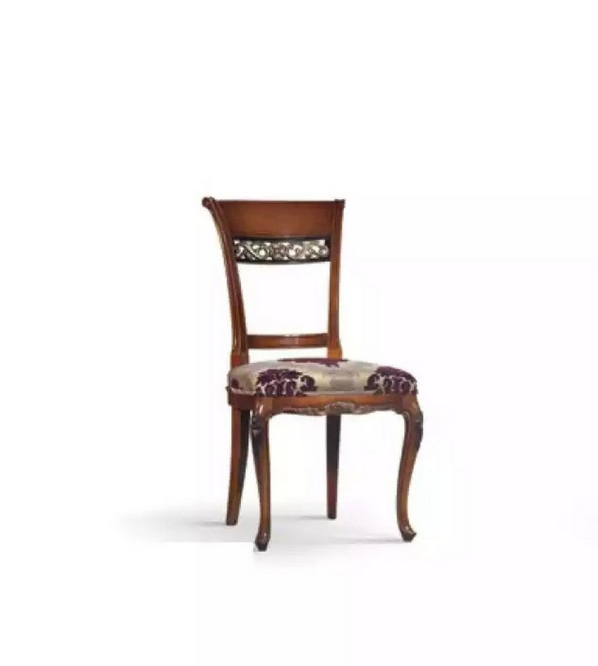 JVmoebel Esszimmerstuhl Eleganter Esszimmerstuhl Luxuriöses Design Möbel Neu (1 St), Made in Europa von JVmoebel