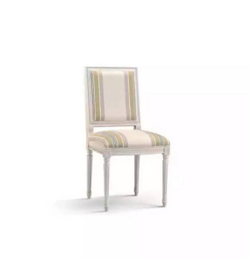 JVmoebel Esszimmerstuhl Eleganter Esszimmerstuhl aus Holz im modernen Design (1 St), Made in Europa von JVmoebel