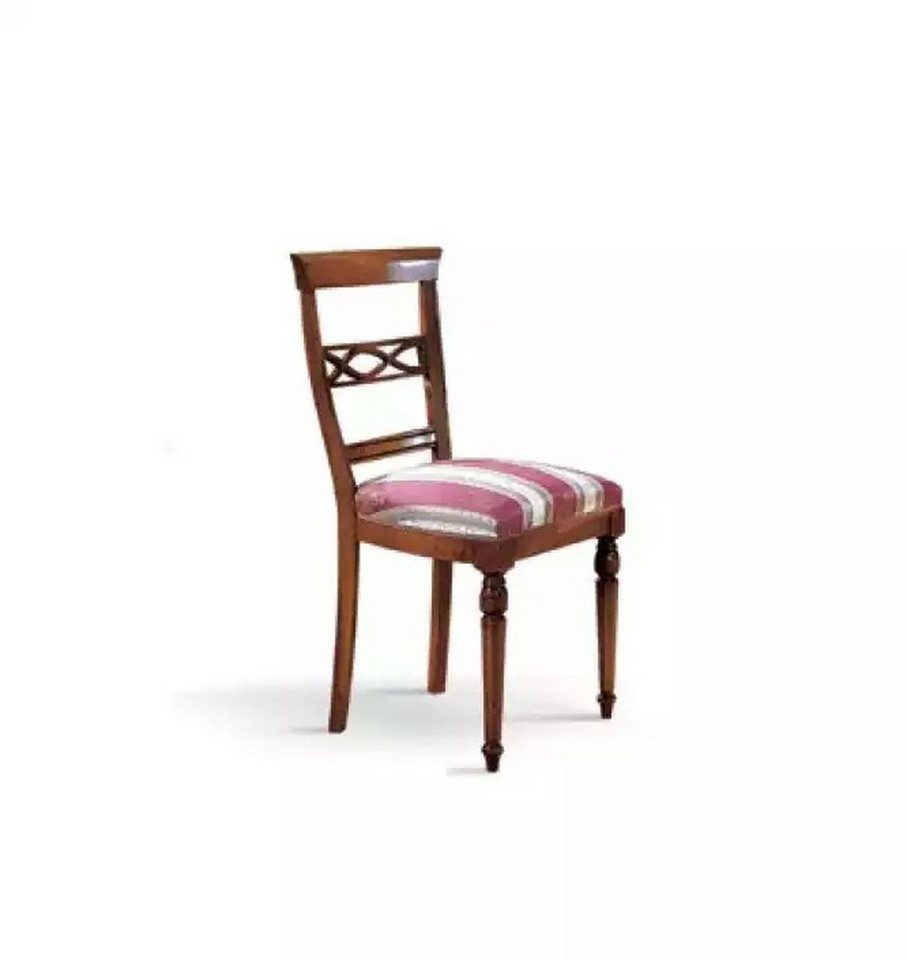 JVmoebel Esszimmerstuhl Eleganter Holzstuhl für das Esszimmer im klassischen Design (1 St), Made in Europa von JVmoebel