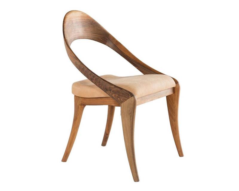 JVmoebel Esszimmerstuhl Eleganter brauner Holzstuhl im klassischen Design, Made in Europe JVmoebel Esszimmerstuhl Eleganter brauner Holzstuhl im klassischen Design, Made in Europe von JVmoebel