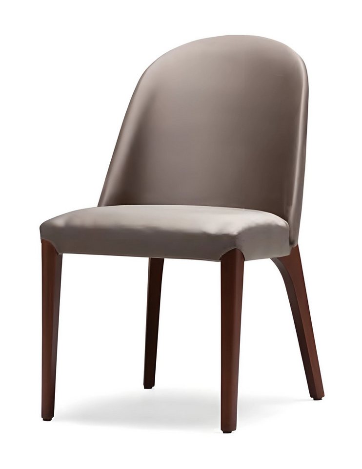 JVmoebel Esszimmerstuhl Eleganter brauner Holzstuhl im klassischen Design, Made in Europe JVmoebel Esszimmerstuhl Eleganter brauner Holzstuhl im klassischen Design, Made in Europe von JVmoebel