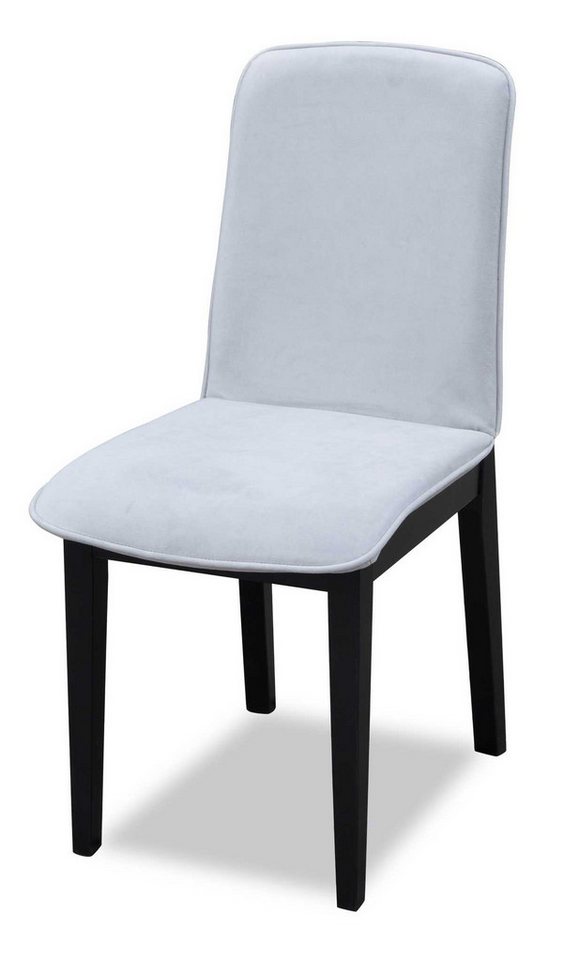JVmoebel Esszimmerstuhl Eleganter weißer Polsterstuhl für das Esszimmer im klassischen Stil (1 St), Made in Europa von JVmoebel